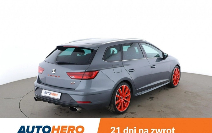 Seat Leon cena 88600 przebieg: 109106, rok produkcji 2017 z Ełk małe 436